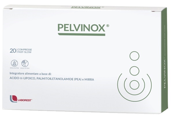 PELVINOX 20 COMPRESSE DA 1455 MG - Fontenova srl