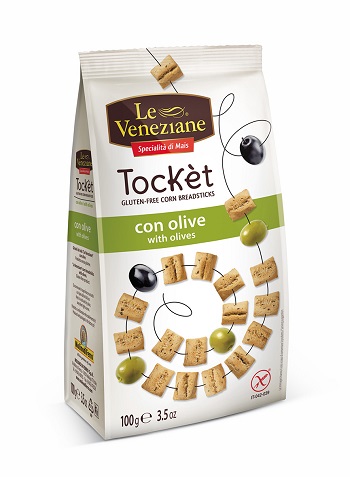 LE VENEZIANE TOCKET OLIVE 100 G - Fontenova srl