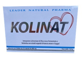 KOLINAT LNP 30 CAPSULE - Fontenova srl