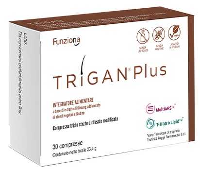 TRIGAN PLUS 30 COMPRESSE - Fontenova srl