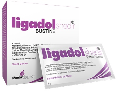 LIGADOL SHEDIR 18 BUSTINE 144 G - Fontenova srl