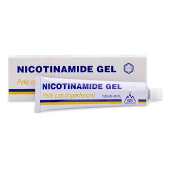 NICOTINAMIDE GEL 40 ML - Fontenova srl