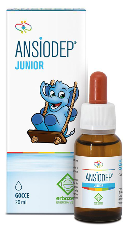 ANSIODEP JUNIOR GOCCE 20 ML - Fontenova srl