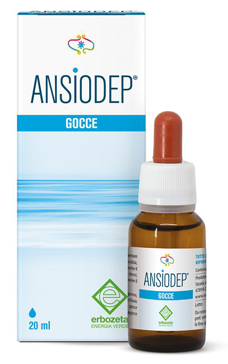 ANSIODEP GOCCE 20 ML - Fontenova srl