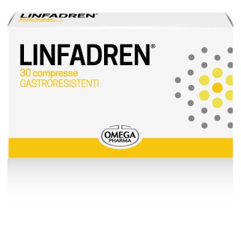 LINFADREN 30 COMPRESSE - Fontenova srl