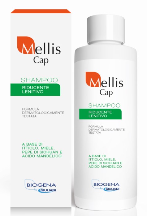 MELLIS CAP SHAMPOO RIDUCENTE E LENITIVO 200 ML - Fontenova srl
