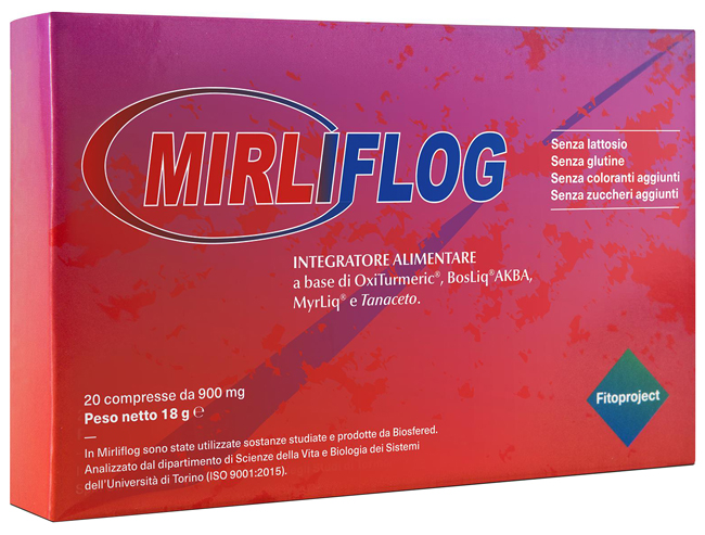 MIRLIFLOG 20 COMPRESSE - Fontenova srl