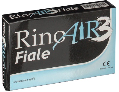 RINOAIR 3 10 FIALE X 5 ML - Fontenova srl