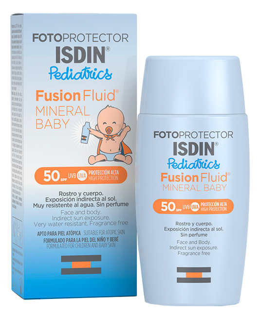 MINERAL BABY 50+ FOTOPROTECTOR PEDIATRICS 50 ML - Fontenova srl