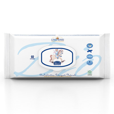 BIMBI BIOSALVIETTINE 60 PEZZI - Fontenova srl