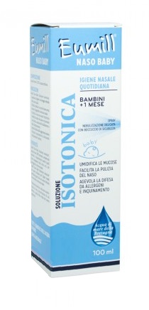 EUMILL NASO BABY SPRAY SOLUZIONE ISOTONICA 100 ML - Fontenova srl