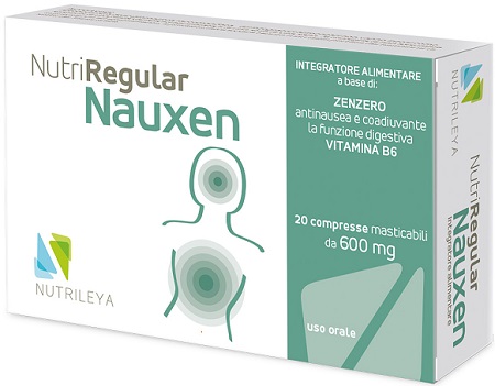 NUTRIREGULAR NAUXEN 20 COMPRESSE - Fontenova srl