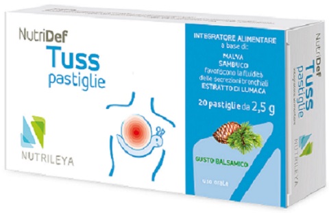 NUTRIDEF TUSS 20 PASTIGLIE PINO MUGO - Fontenova srl