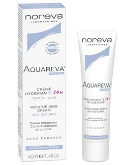 AQUAREVA CREMA IDRATANTE 24 H RICCA 40 ML - Fontenova srl