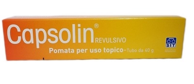CAPSOLIN REVULSIVO TUBO 40 G - Fontenova srl