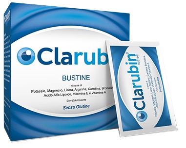 CLARUBIN 20 BUSTINE 4,5 G - Fontenova srl