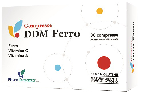DDM FERRO 30 COMPRESSE - Fontenova srl