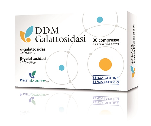 DDM GALATTOSIDASI 30 COMPRESSE - Fontenova srl