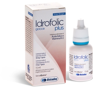 IDROFOLIC PLUS GOCCE 15 ML - Fontenova srl