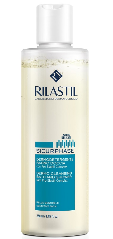 RILASTIL SICURPHASE DERMODETERGENTE BAGNO DOCCIA 250 ML - Fontenova srl