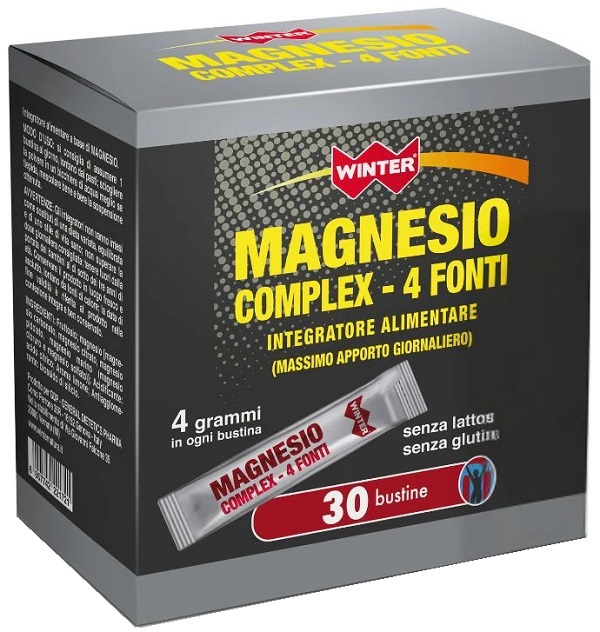 WINTER MAGNESIO COMPLEX 4 FONTI 30 BUSTINE - Fontenova srl