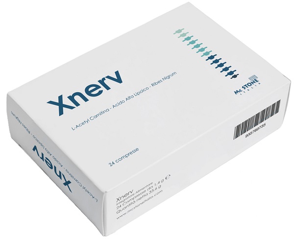 XNERV 24 COMPRESSE - Fontenova srl