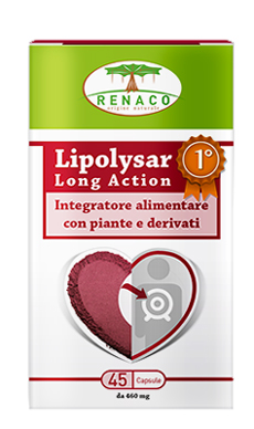 LIPOLYSAR LONG ACTION 45 CAPSULE - Fontenova srl