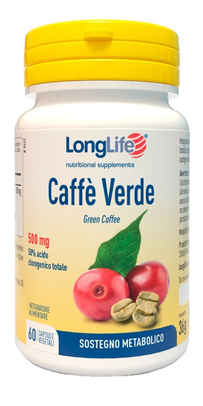 LONGLIFE CAFFE' VERDE 60 CAPSULE VEGETALI - Fontenova srl
