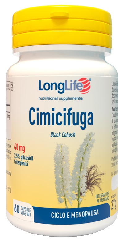 LONGLIFE CIMICIFUGA 60 CAPSULE VEGETALI - Fontenova srl
