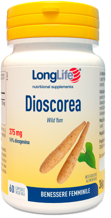 LONGLIFE DIOSCOREA 60 CAPSULE - Fontenova srl