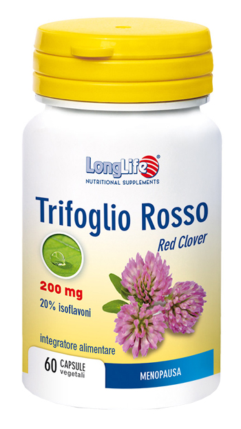 LONGLIFE TRIFOGLIO ROSSO 60 CAPSULE - Fontenova srl