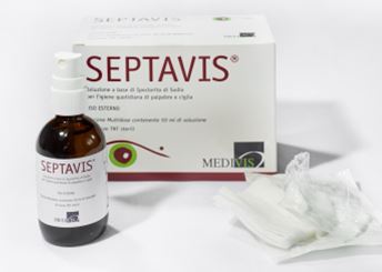 SEPTAVIS 50 ML + 50 GARZE IN TNT STERILI - Fontenova srl