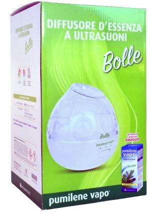 PUMILENE VAPO BOLLE DIFFUSORE AD ULTRASUONI - Fontenova srl