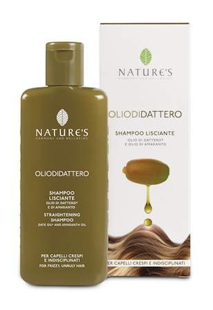NATURE'S OLIO DI DATTERO SHAMPOO LISCIANTE 200 ML - Fontenova srl