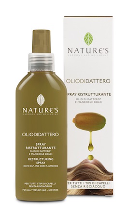 NATURE'S OLIO DI DATTERO SPRAY RISTRUTTURANTE 125 ML - Fontenova srl