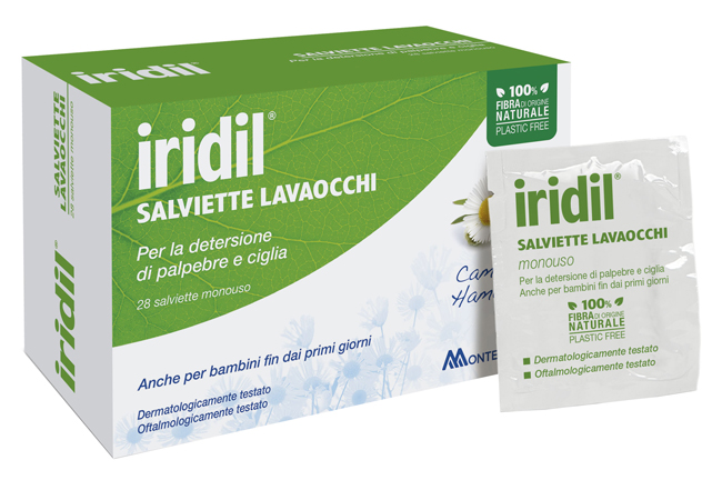 IRIDIL SALVIETTINE LAVAOCCHI 28 PEZZI - Fontenova srl