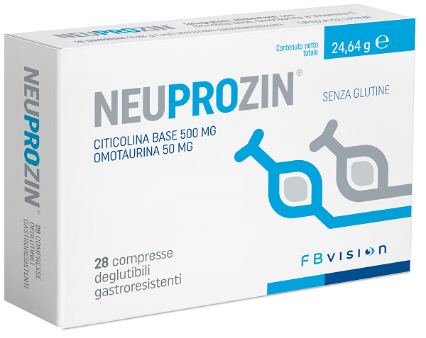 NEUPROZIN 28 COMPRESSE GASTRORESISTENTI - Fontenova srl