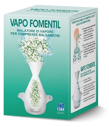 VAPO FOMENTIL INALATORE DI VAPORE PER COMPRESSE BALSAMICHE - Fontenova srl