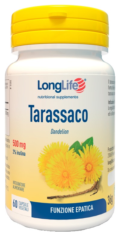 LONGLIFE TARASSACO 60 CAPSULE - Fontenova srl
