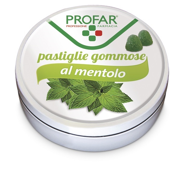 PROFAR CARAMELLE MENTOLO 40 G - Fontenova srl