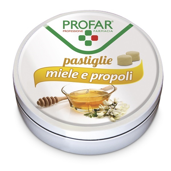 PROFAR CARAMELLE MIELE E PROPOLI 40 G - Fontenova srl
