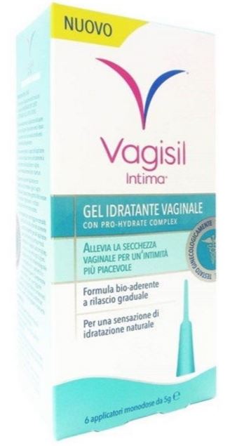 VAGISIL INTIMA GEL IDRATANTE VAGINALE 6 APPLICAZIONI MONODOSE 5 G - Fontenova srl