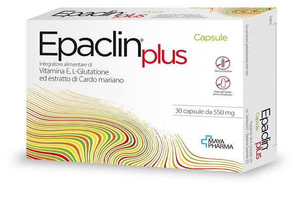 EPACLIN PLUS 30 CAPSULE DA 550 MG SENZA GLUTINE NATURALMENTE PRIVO DI LATTOSIO - Fontenova srl
