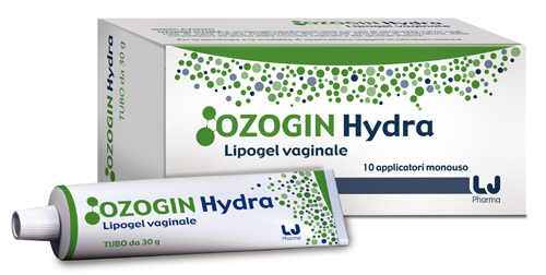 LIPOGEL VAGINALE OZOGIN HYDRA 10 TUBI MONOUSO 30 G - Fontenova srl