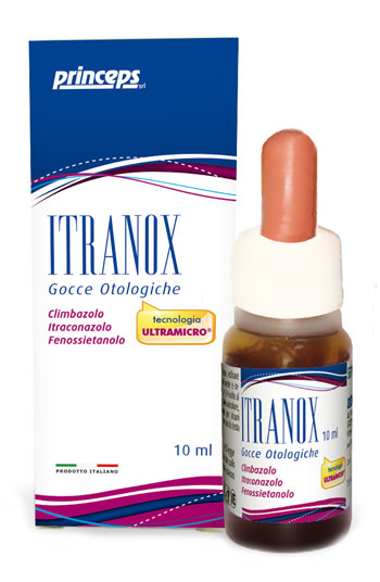 ITRANOX GOCCE OTOLOGICHE 10 ML - Fontenova srl