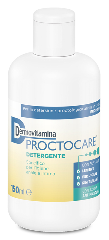 DERMOVITAMINA PROCTOCARE DETERGENTE 150 ML - Fontenova srl