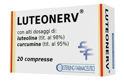 LUTEONERV 20 COMPRESSE - Fontenova srl