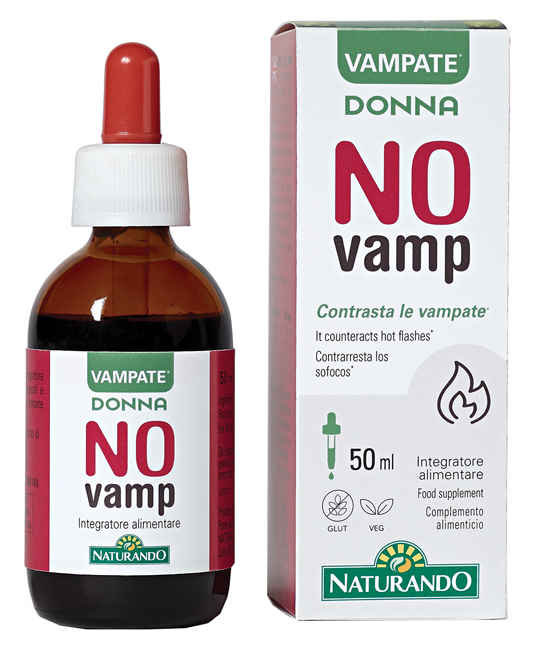 DONNA NO VAMP GOCCE 50 ML - Fontenova srl