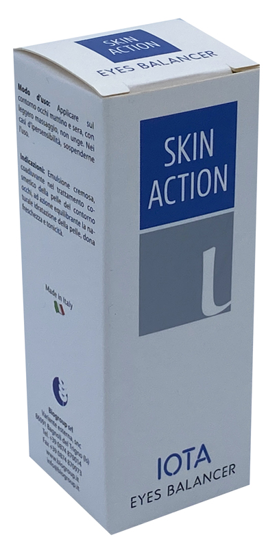SKIN ACTION IOTA EYES BALANCER 15 ML - Fontenova srl