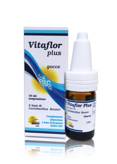 VITAFLOR PLUS GOCCE 10 ML - Fontenova srl